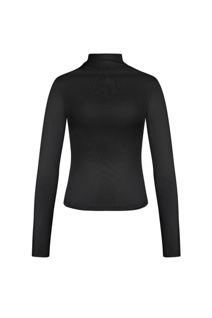 Skins top high neck
