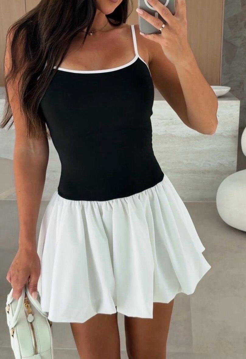 Nova balloon dress