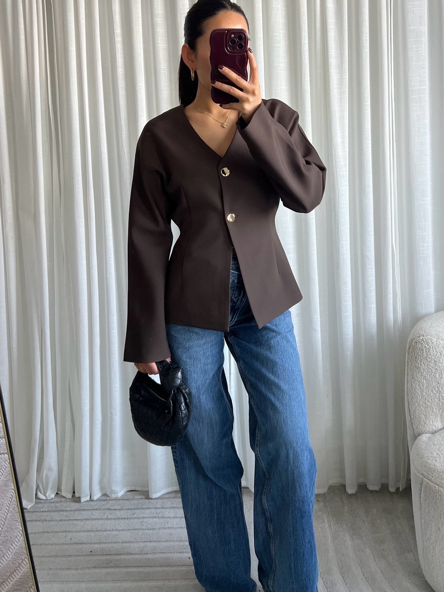 Button blazer - Joanne