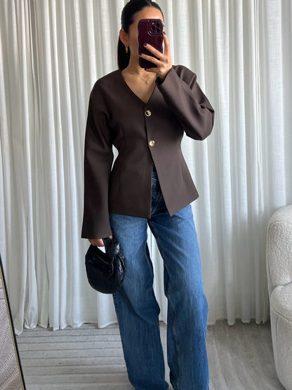 Button blazer - Joanne