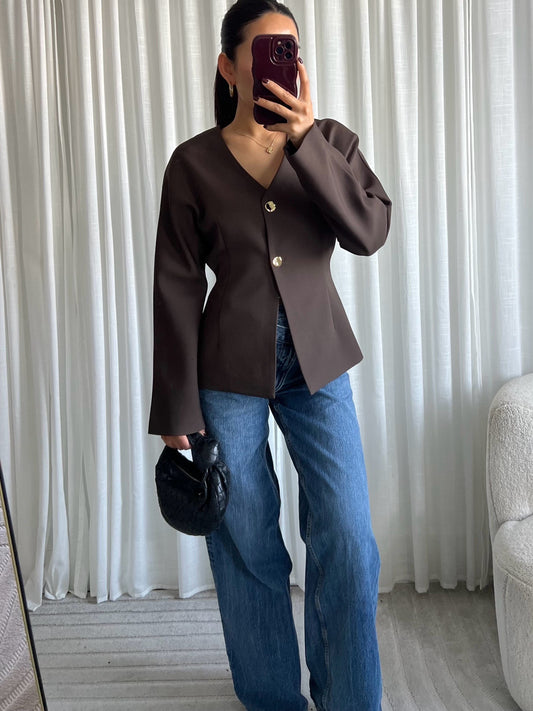 Button blazer - Joanne