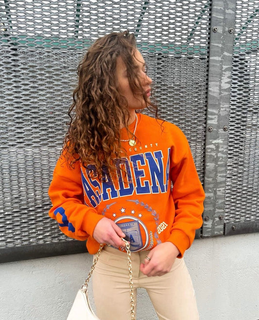 Pasadena sweater - Orange