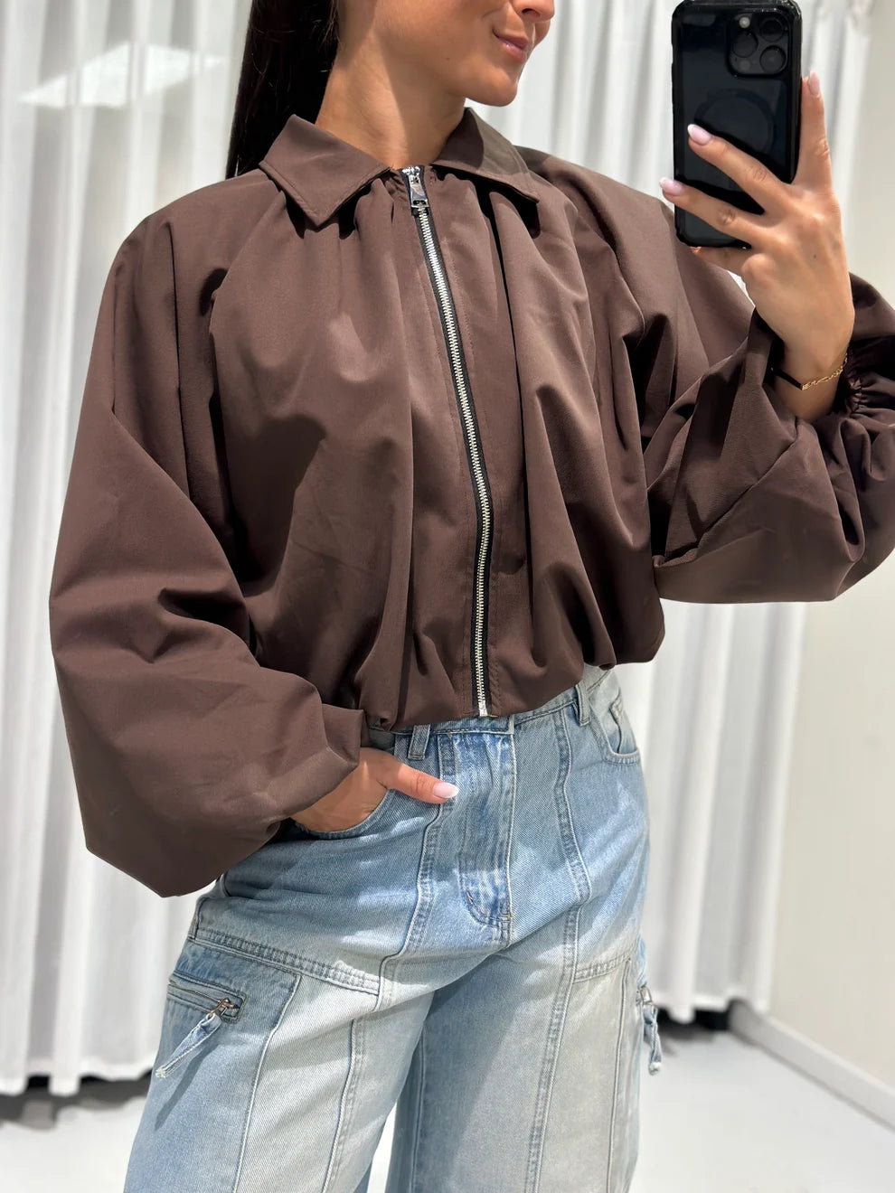 Volume jacket