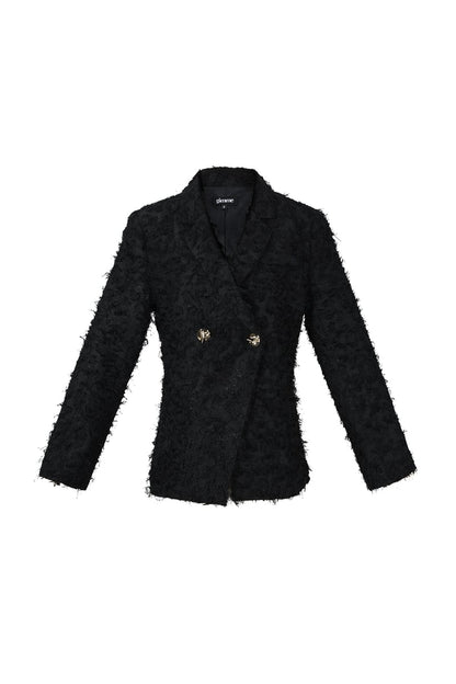 Textured Blazer