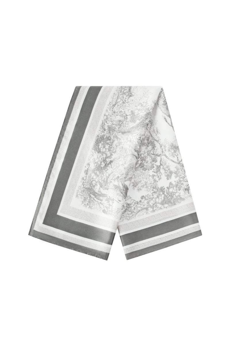 Zomersjaals Bloemen Dagelijks Polyester Dagelijkse Accessoires