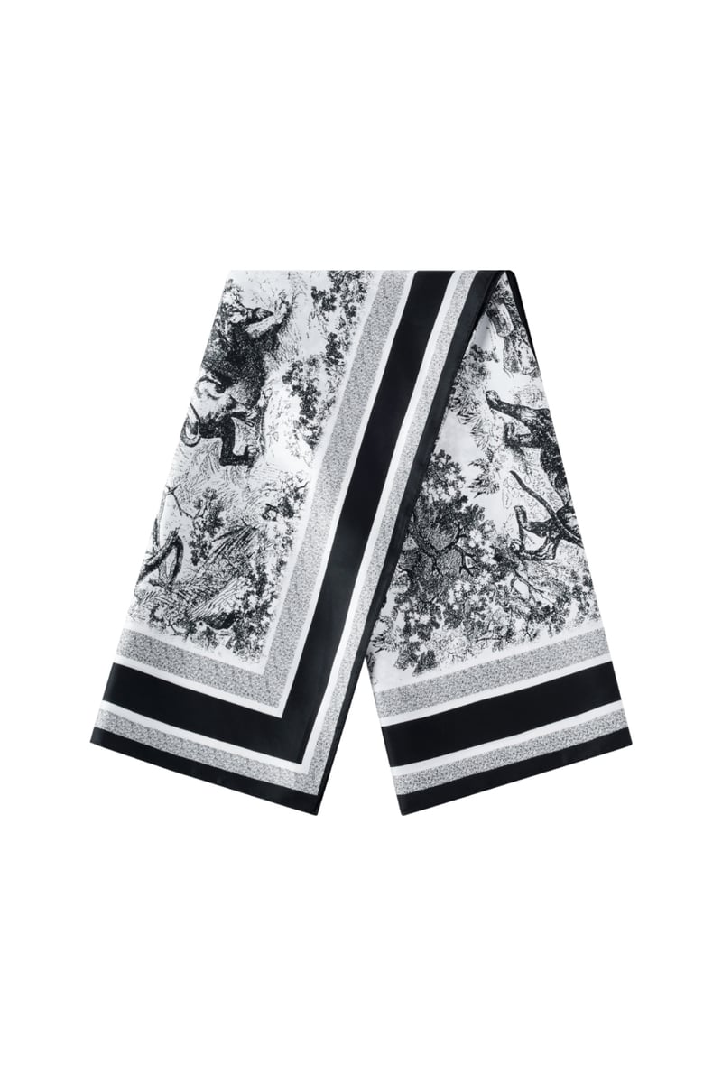 Zomersjaals Bloemen Dagelijks Polyester Dagelijkse Accessoires