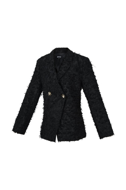 Textured Blazer
