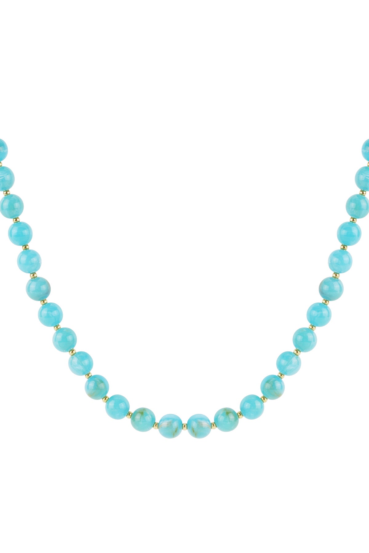 Vintage vibe ketting