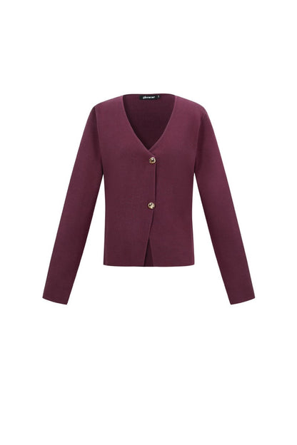 A Symetric Cardigan
