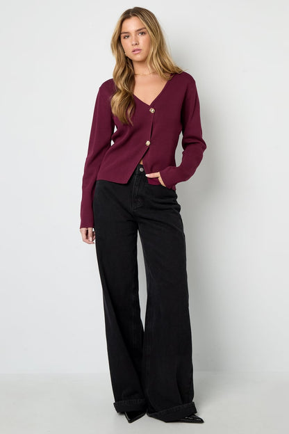 A Symetric Cardigan