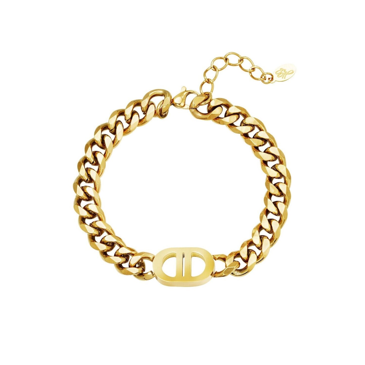 Belle bracelet gold