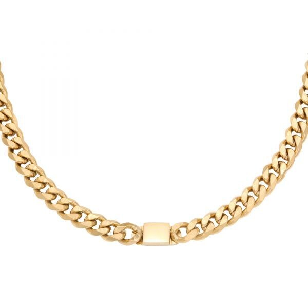 gold plate necklace