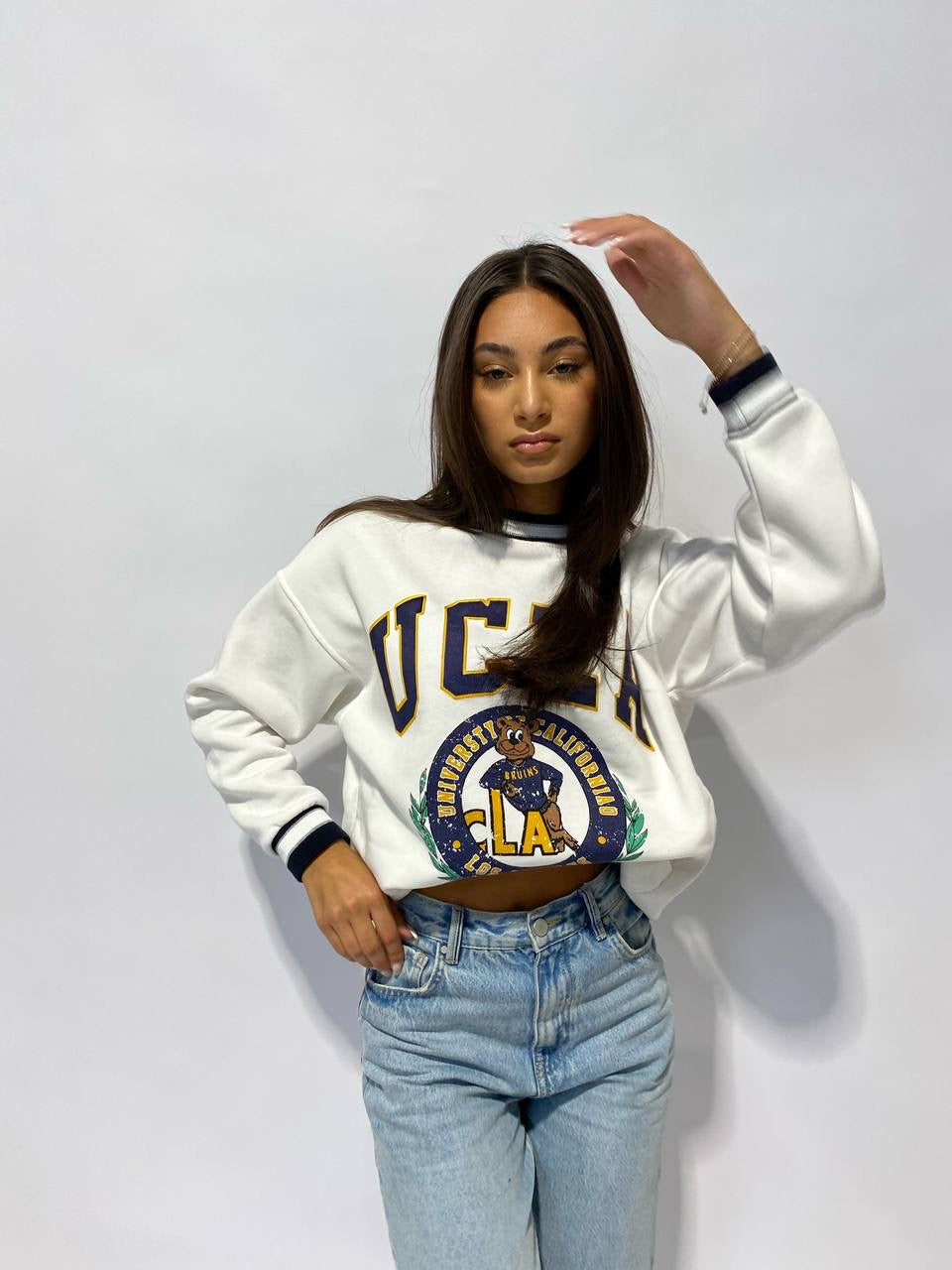 UCLA sweater