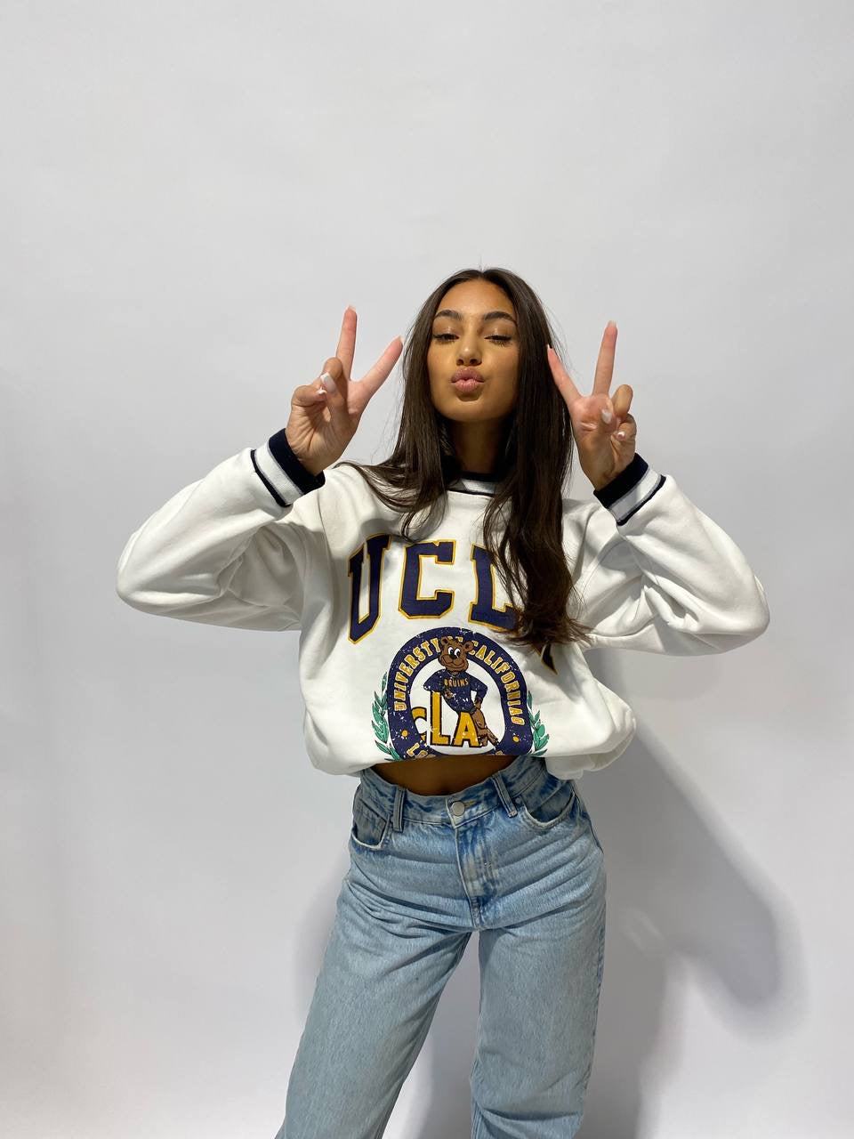 UCLA sweater